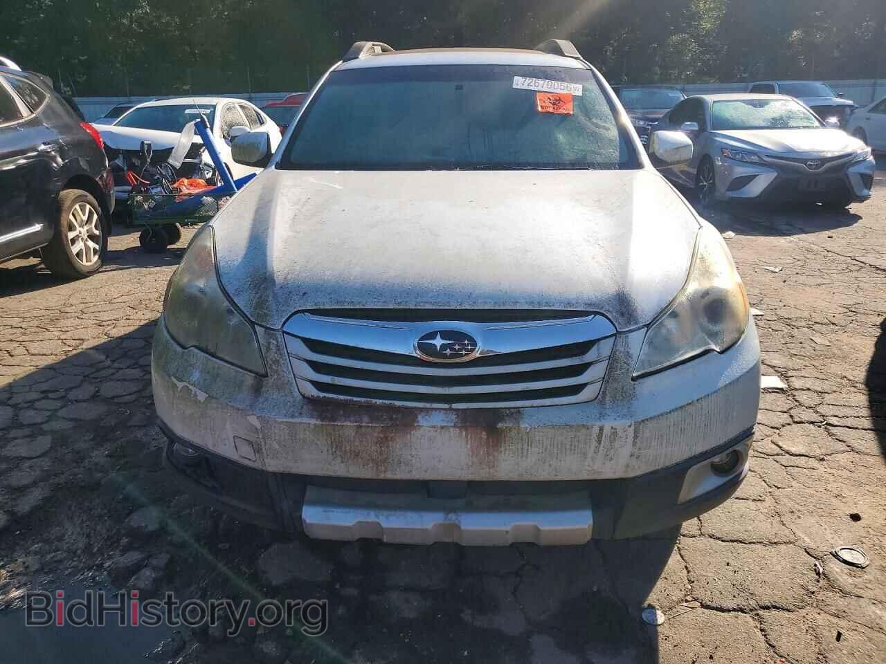 2012 SUBARU OUTBACK - VIN: 4S4BRCKC3C3276078 - Фото 5