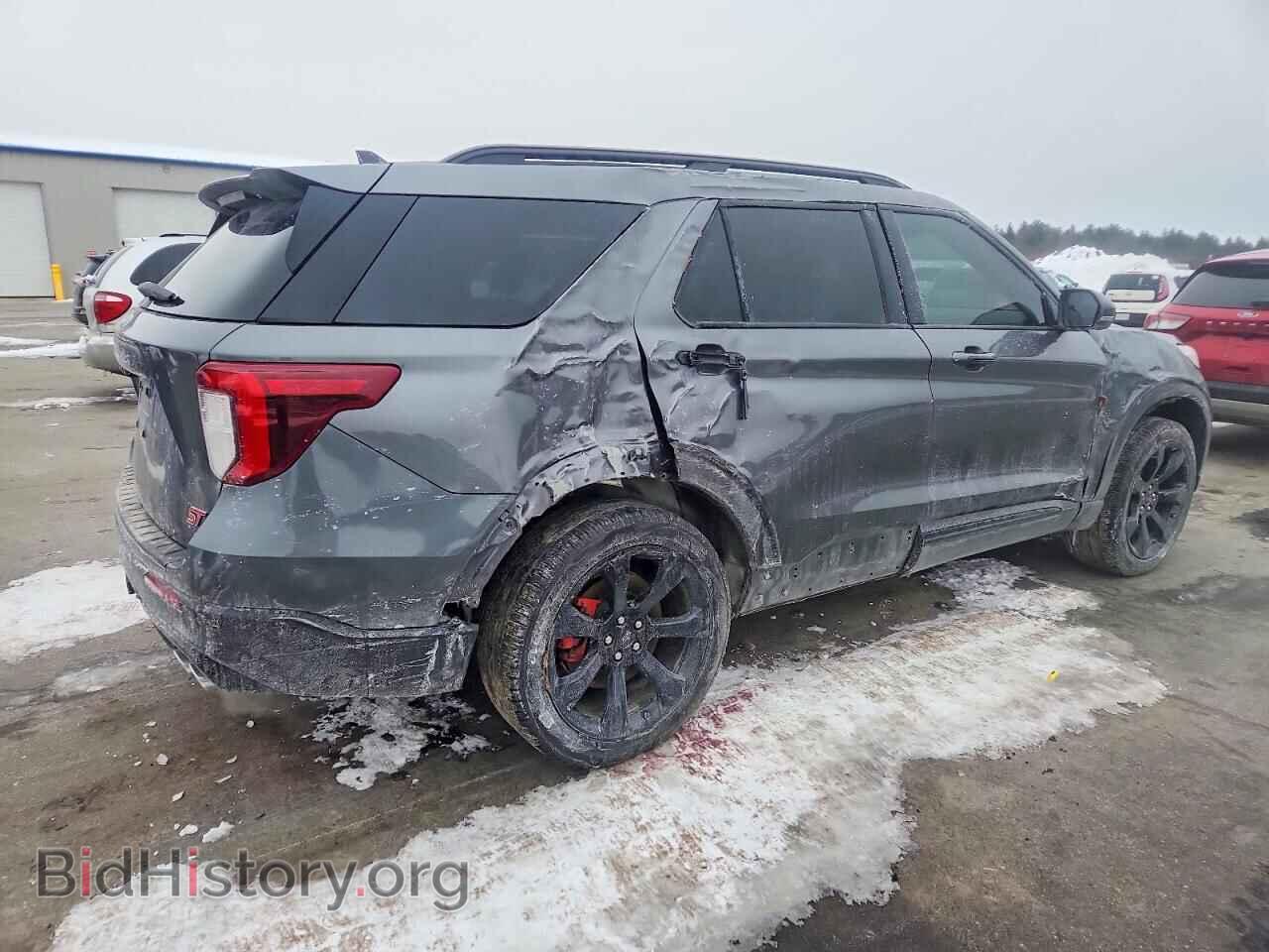 2023 FORD EXPLORER - VIN: 1FM5K8GC3PGB82272 - Фото 3