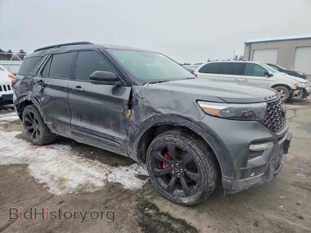 2023 FORD EXPLORER - VIN: 1FM5K8GC3PGB82272 - Фото 4