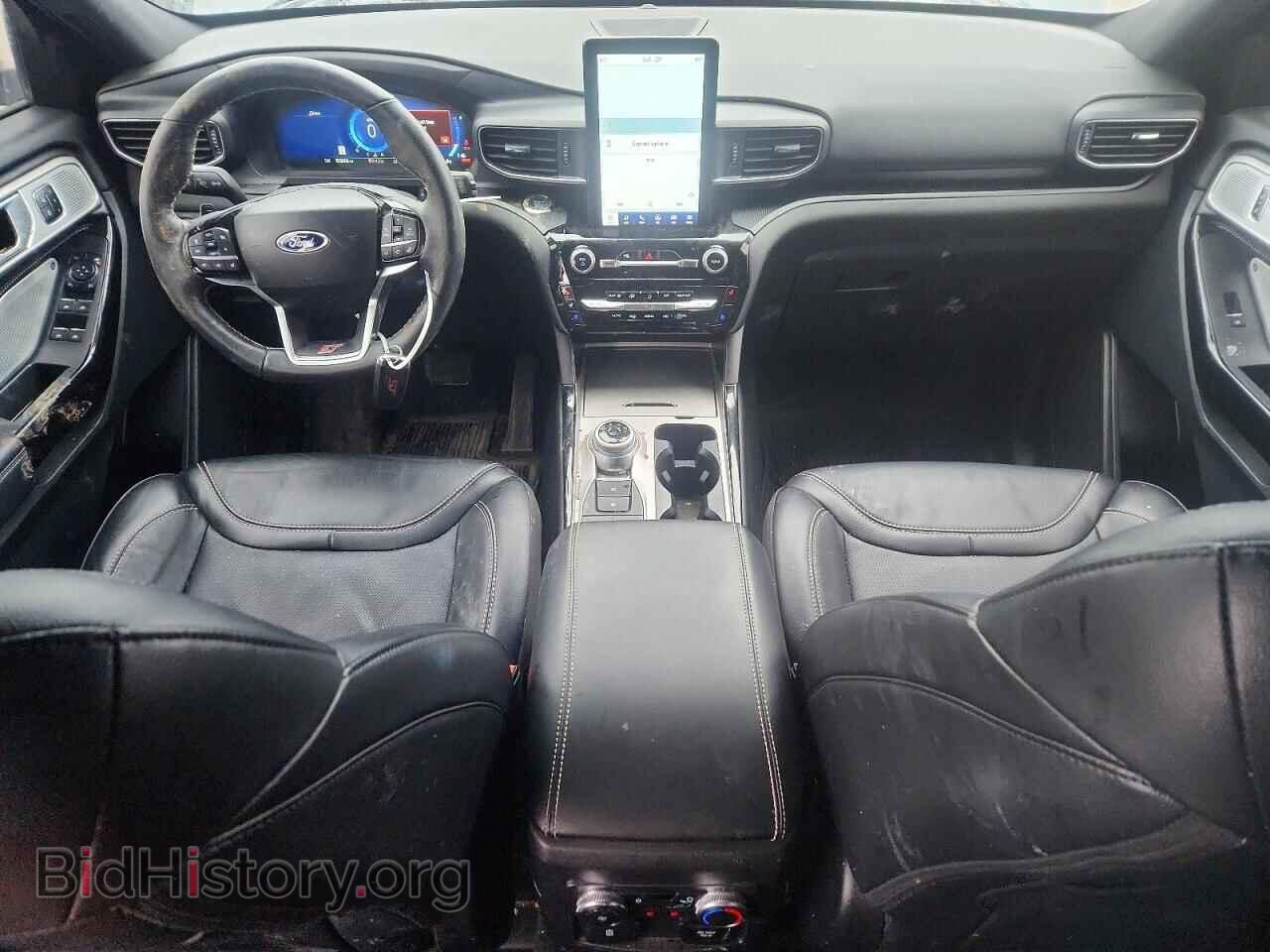 2023 FORD EXPLORER - VIN: 1FM5K8GC3PGB82272 - Фото 8