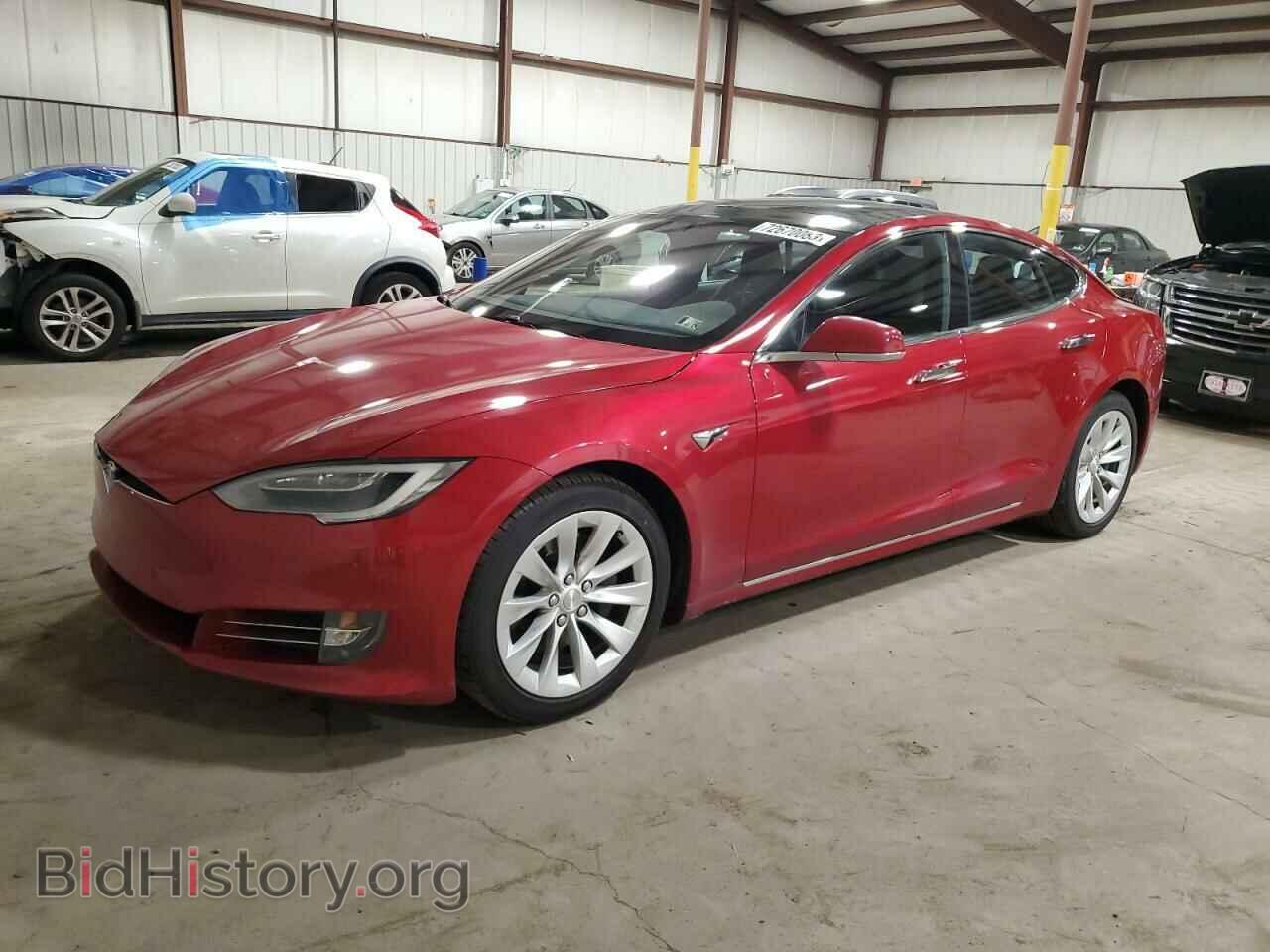 Photo 5YJSA1E26GF168095 - TESLA MODEL S 2016