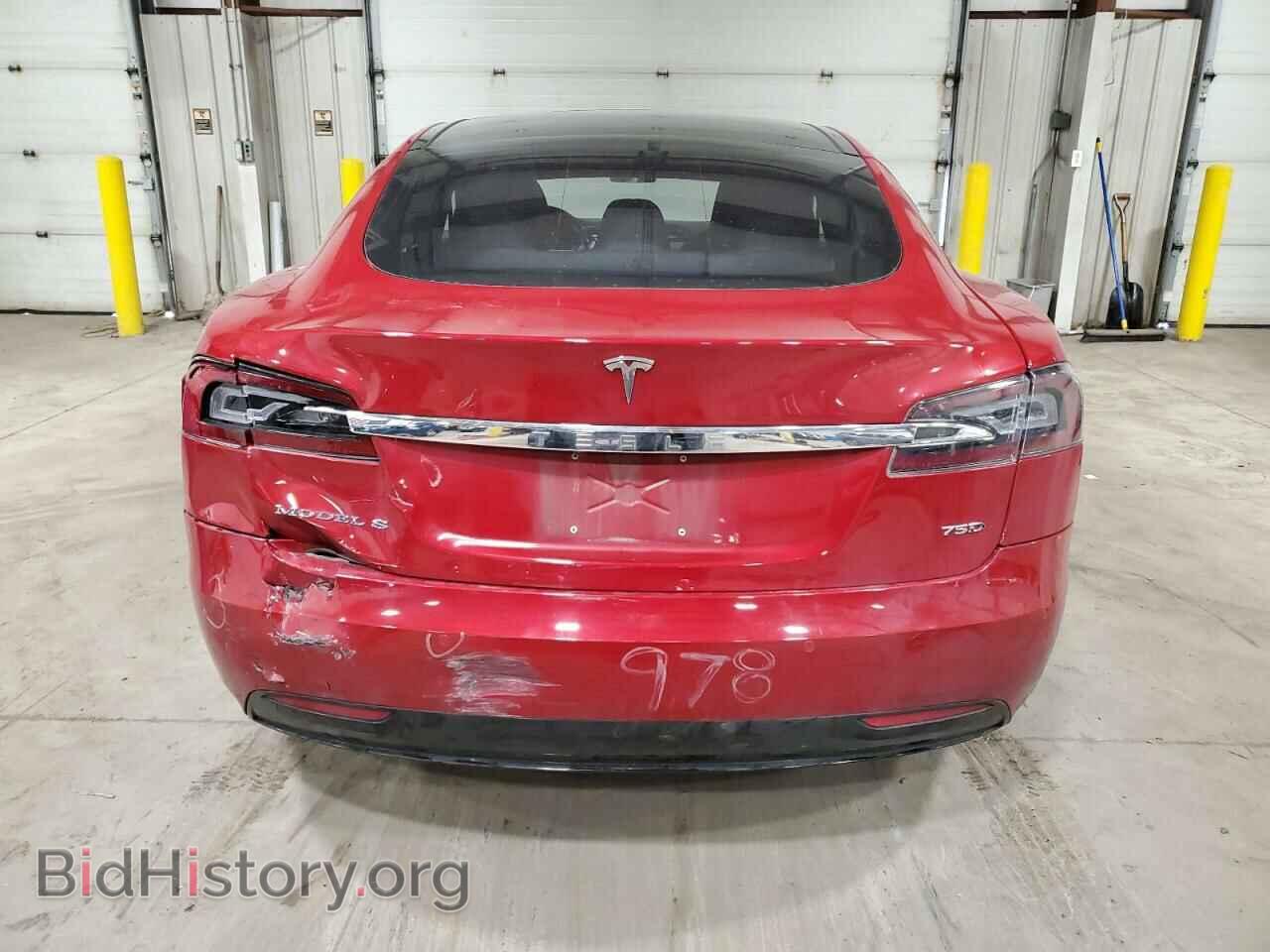 2016 TESLA MODEL S - VIN: 5YJSA1E26GF168095 - Photo 6