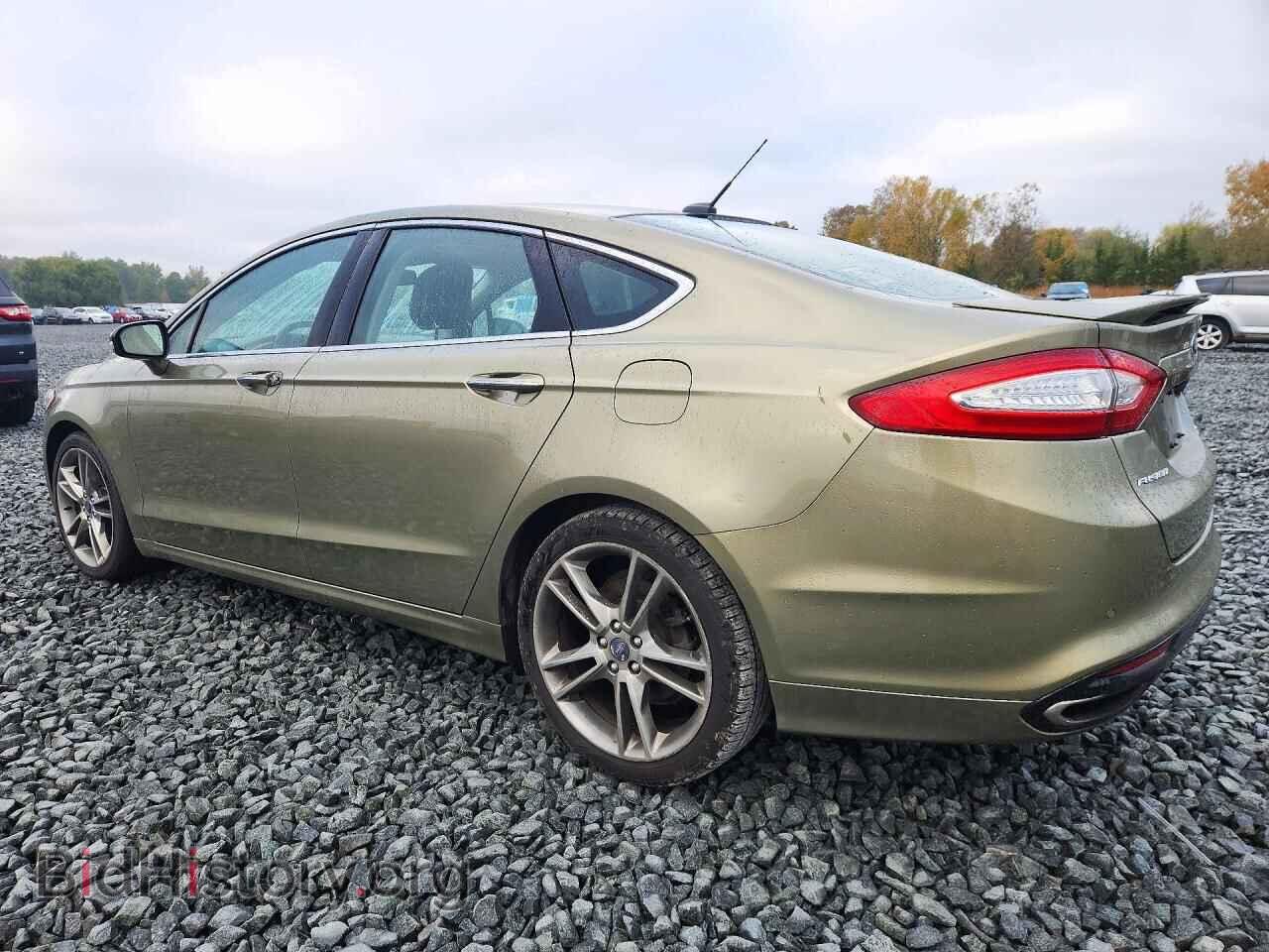 2013 FORD FUSION - VIN: 3FA6P0K90DR199290 - Фото 2