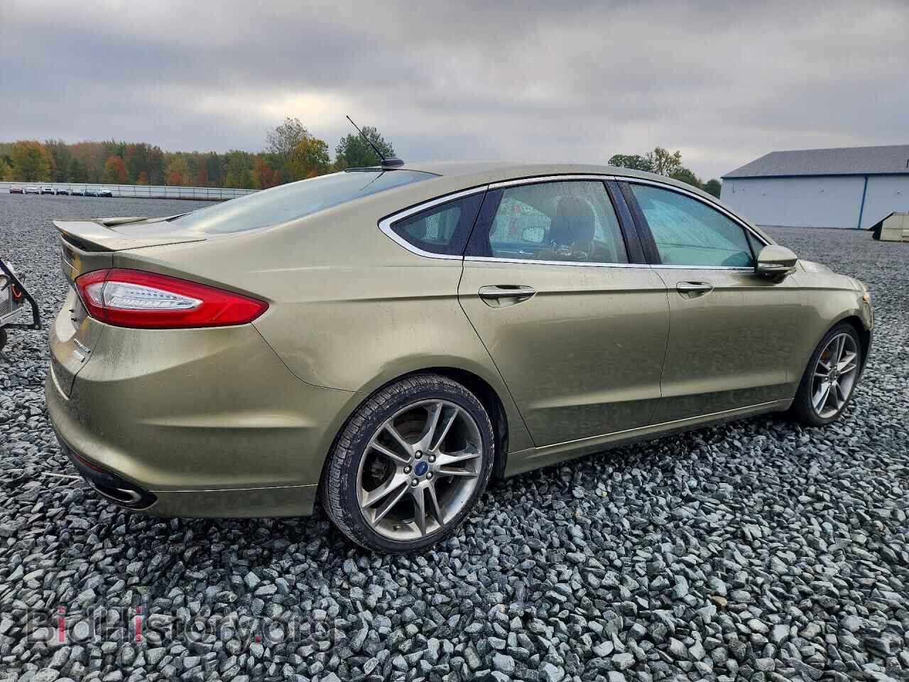 2013 FORD FUSION - VIN: 3FA6P0K90DR199290 - Фото 3