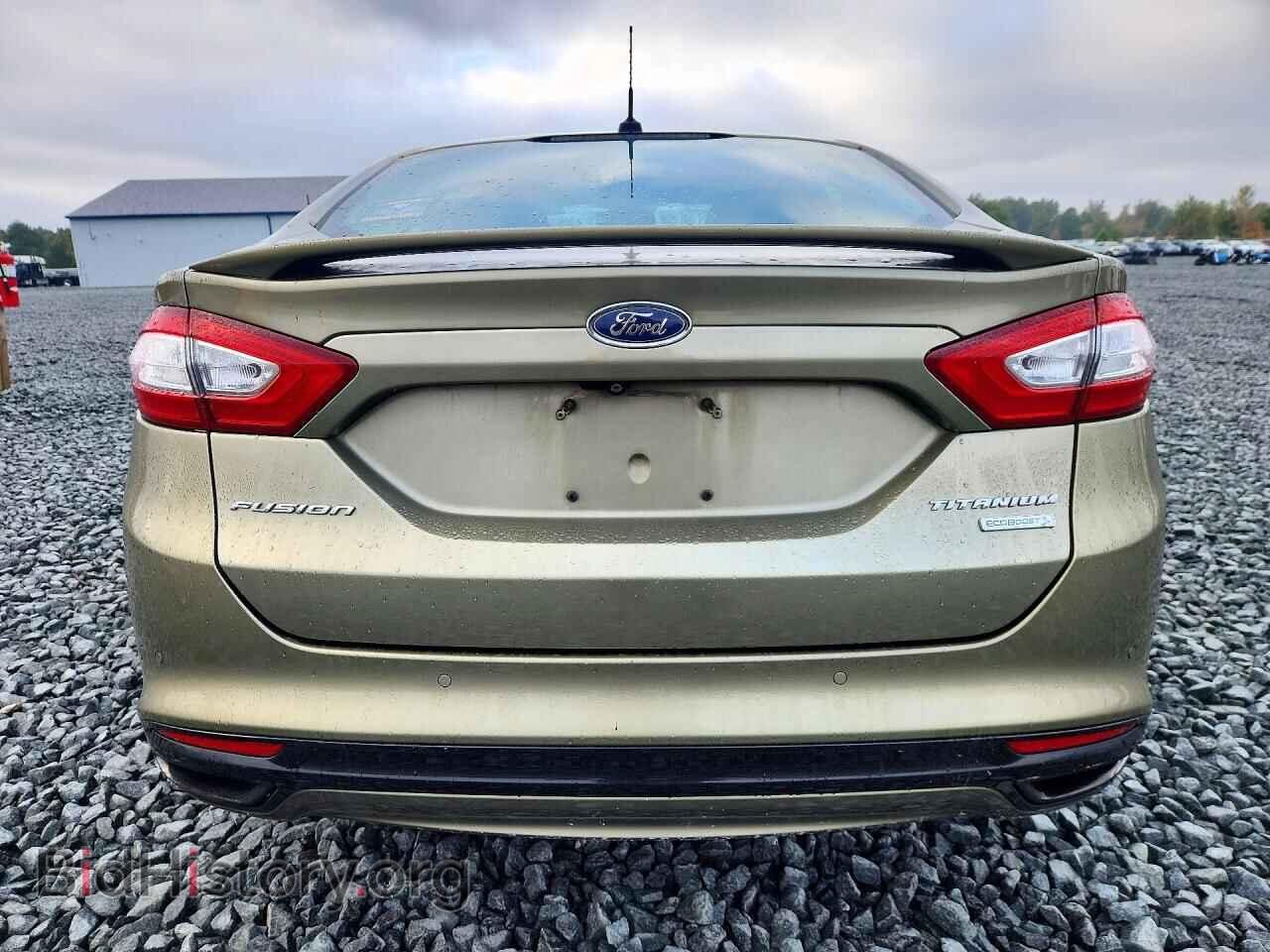 2013 FORD FUSION - VIN: 3FA6P0K90DR199290 - Фото 6