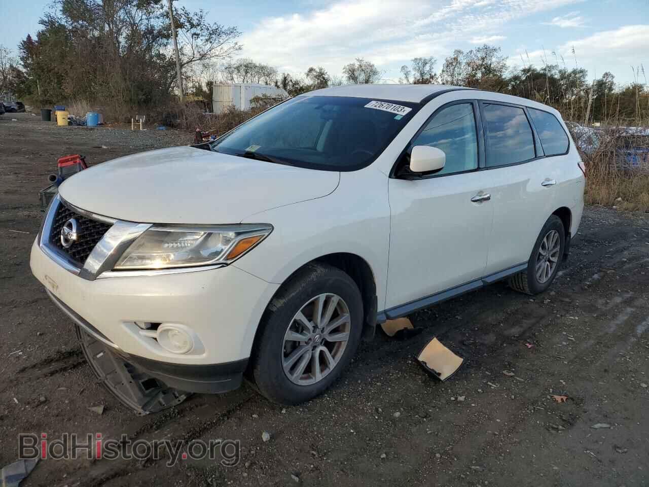 Фотография 5N1AR2MMXEC657652 - NISSAN PATHFINDER 2014