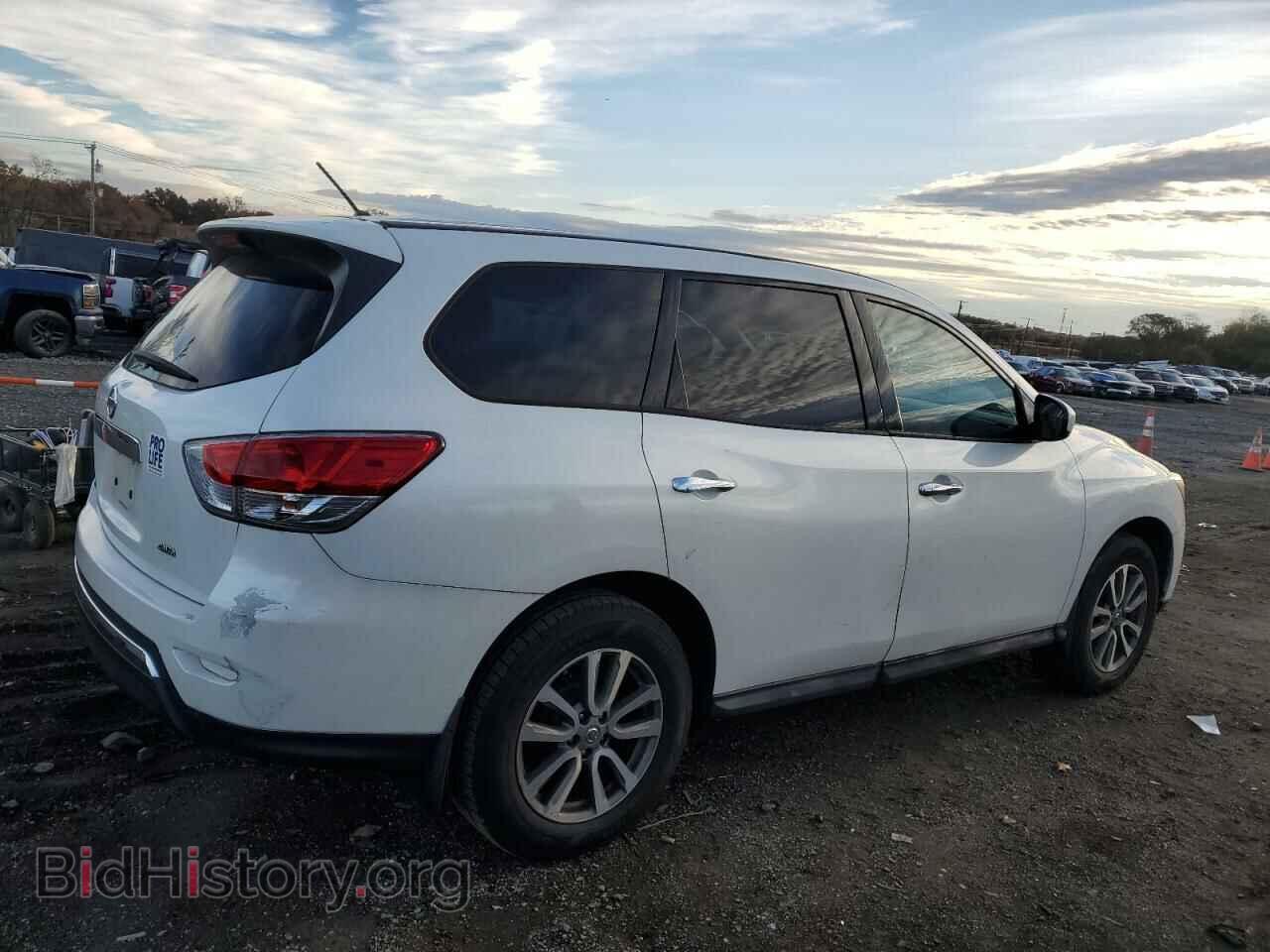 2014 NISSAN PATHFINDER - VIN: 5N1AR2MMXEC657652 - Фото 3