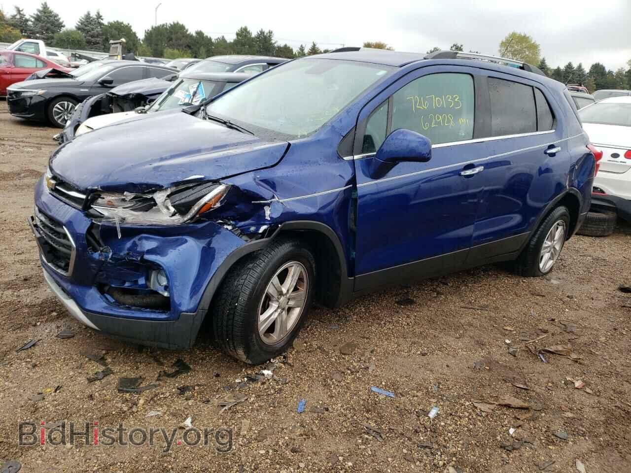 Фотография 3GNCJLSB4HL170345 - CHEVROLET TRAX 2017