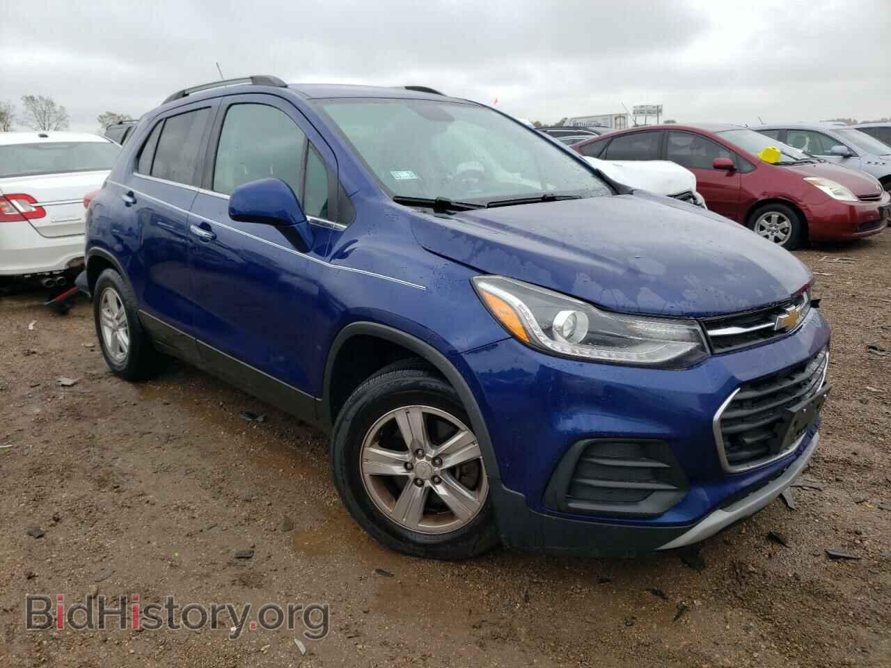 2017 CHEVROLET TRAX - VIN: 3GNCJLSB4HL170345 - Фото 4