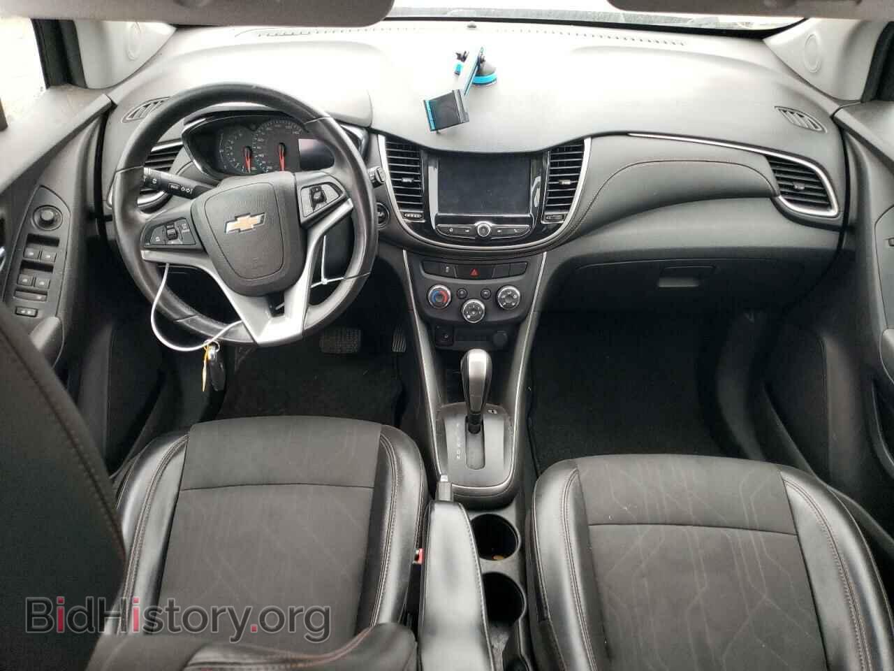 2017 CHEVROLET TRAX - VIN: 3GNCJLSB4HL170345 - Фото 8