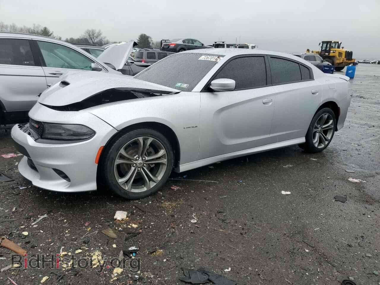 Фотография 2C3CDXCT8MH524938 - DODGE CHARGER 2021