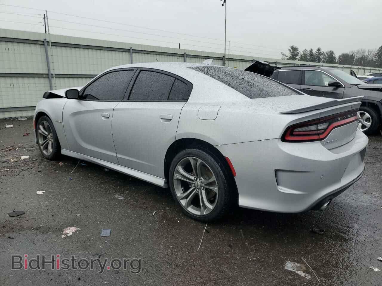 2021 DODGE CHARGER - VIN: 2C3CDXCT8MH524938 - Фото 2