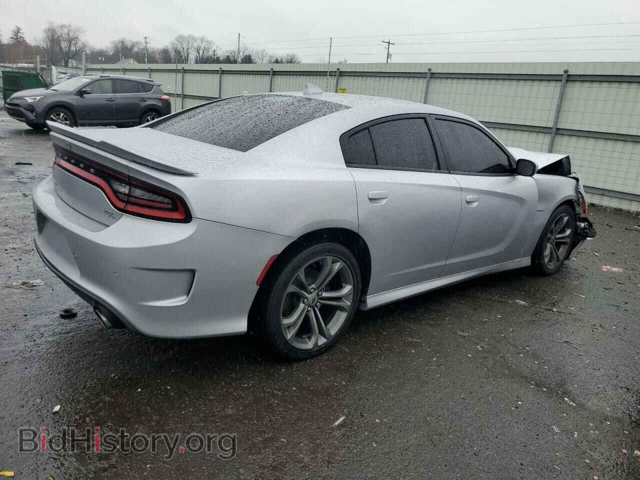 2021 DODGE CHARGER - VIN: 2C3CDXCT8MH524938 - Фото 3