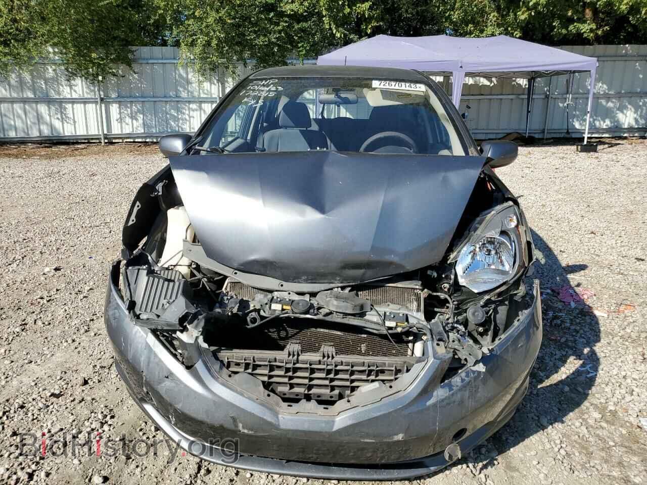 2012 HONDA FIT - VIN: JHMGE8H36CS006681 - Фото 5