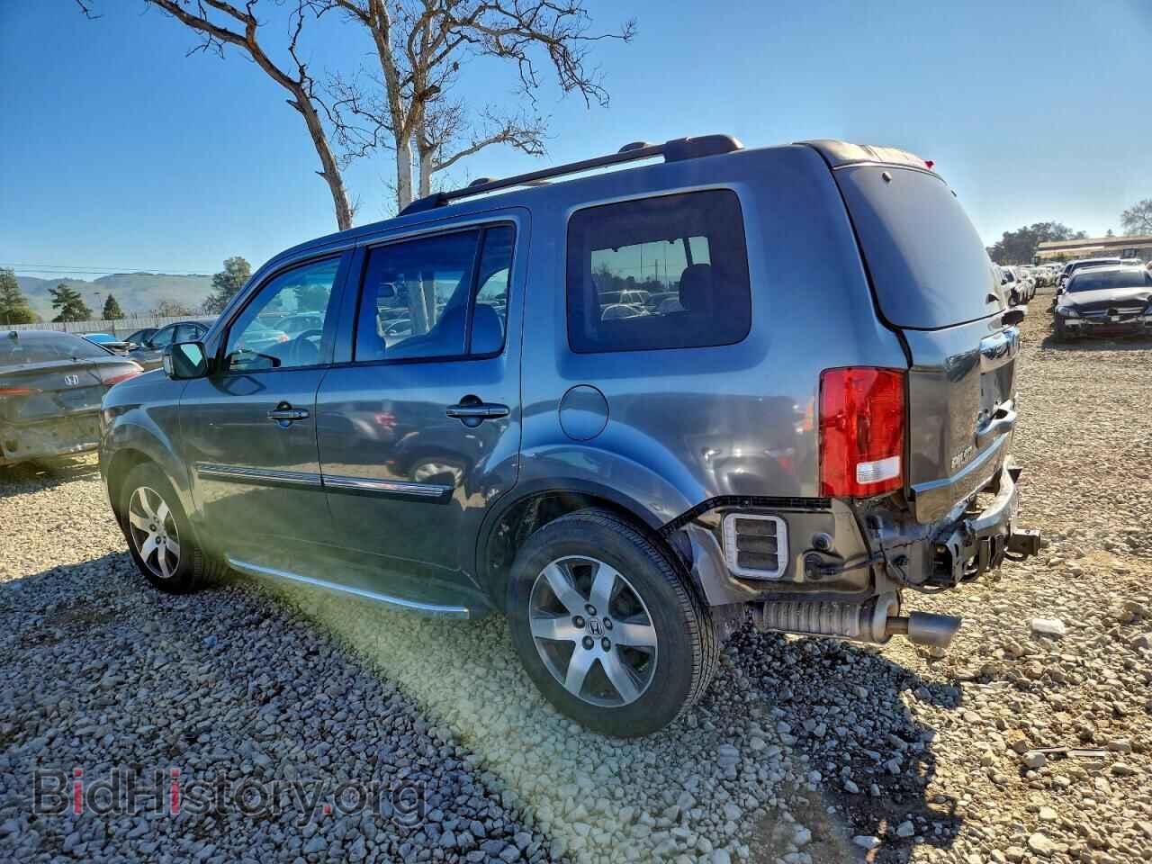 2013 HONDA PILOT - VIN: 5FNYF4H93DB041256 - Фото 2