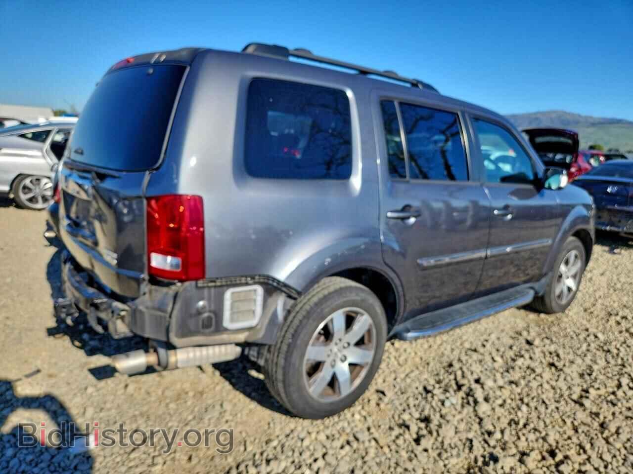 2013 HONDA PILOT - VIN: 5FNYF4H93DB041256 - Фото 3