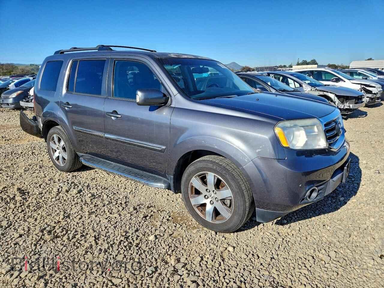 2013 HONDA PILOT - VIN: 5FNYF4H93DB041256 - Фото 4