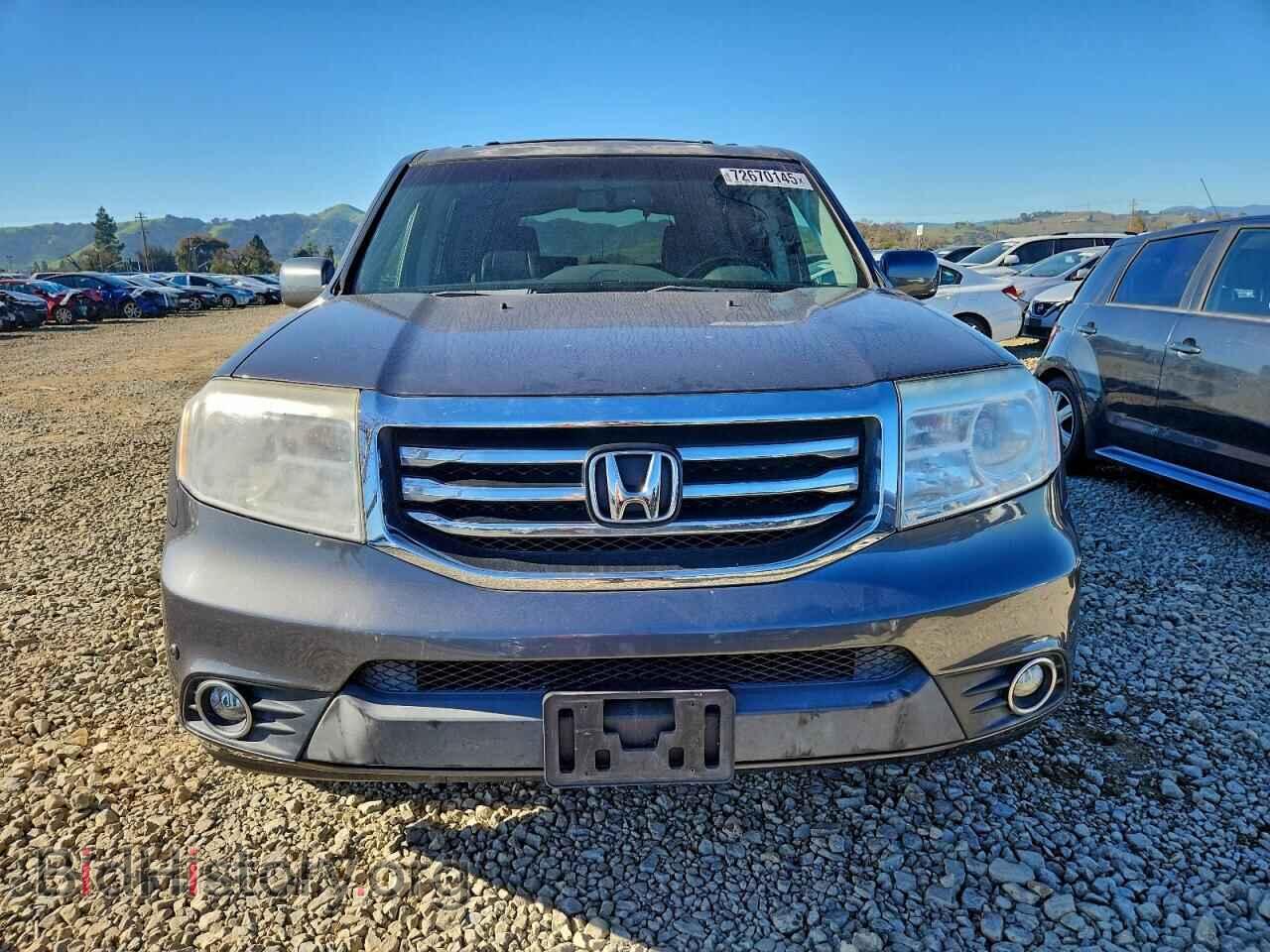 2013 HONDA PILOT - VIN: 5FNYF4H93DB041256 - Фото 5