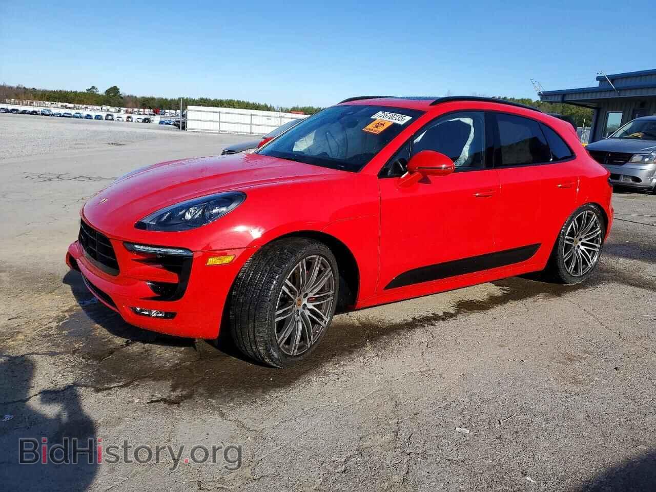 Фотография WP1AF2A52GLB93400 - PORSCHE MACAN 2016