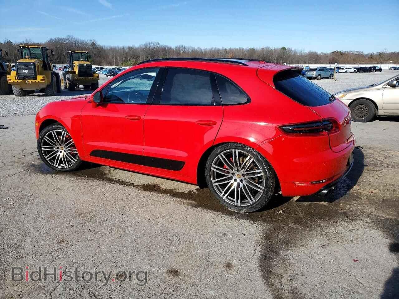 2016 PORSCHE MACAN - VIN: WP1AF2A52GLB93400 - Photo 2