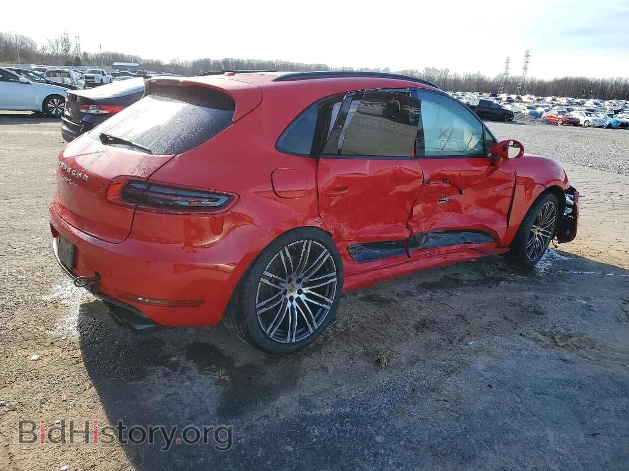 2016 PORSCHE MACAN - VIN: WP1AF2A52GLB93400 - Photo 3