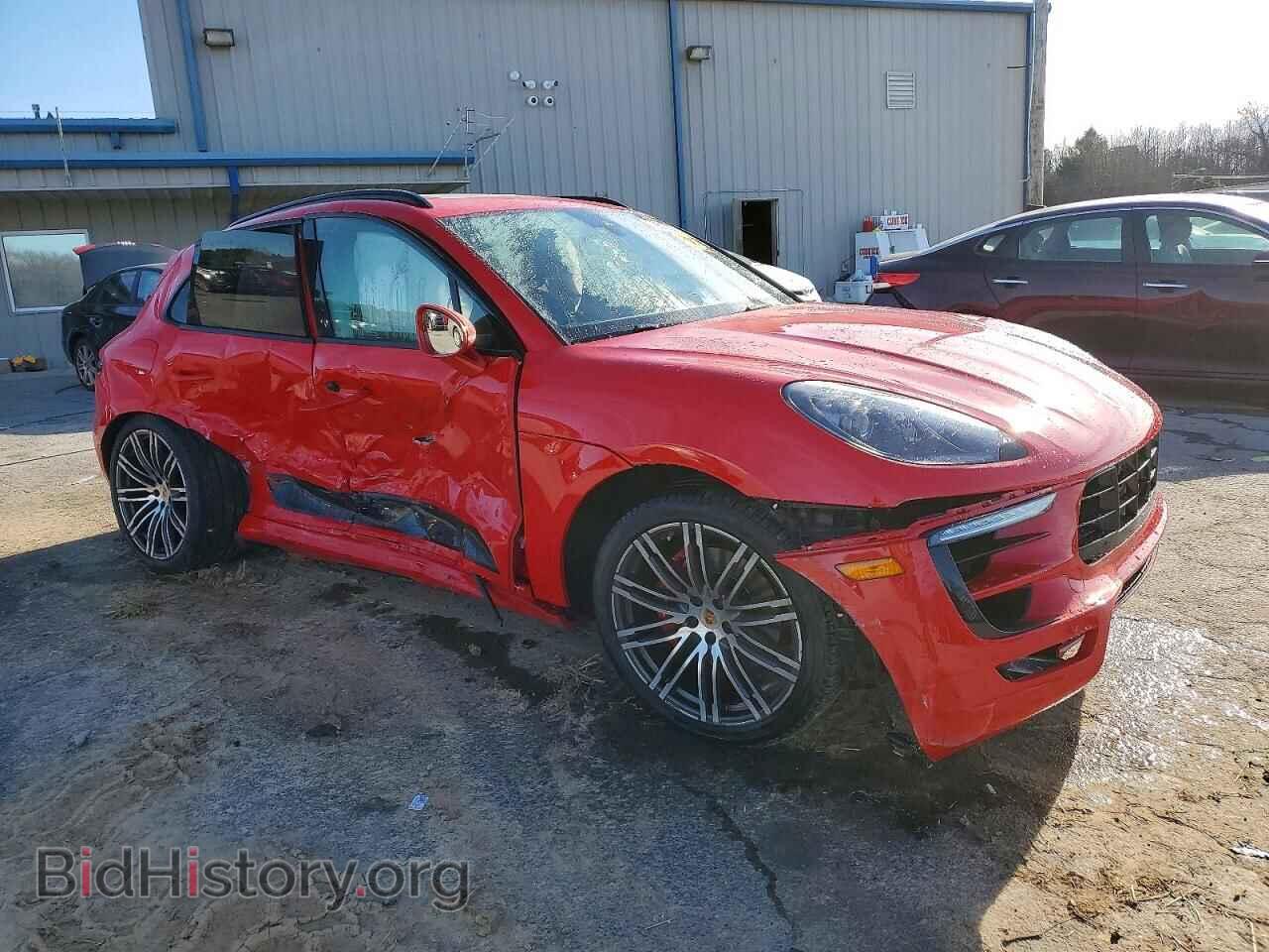 2016 PORSCHE MACAN - VIN: WP1AF2A52GLB93400 - Photo 4