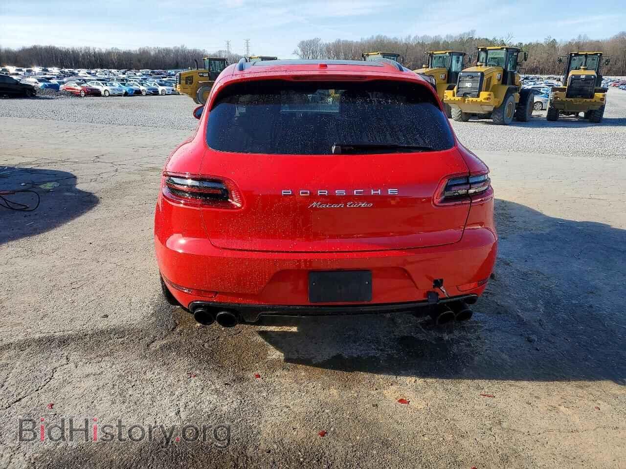 2016 PORSCHE MACAN - VIN: WP1AF2A52GLB93400 - Photo 6