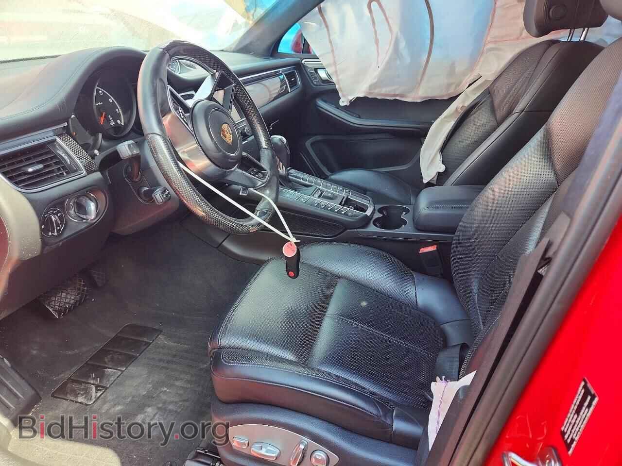 2016 PORSCHE MACAN - VIN: WP1AF2A52GLB93400 - Photo 7