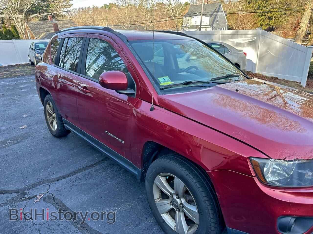 Фотография 1C4NJDEB5FD162504 - JEEP COMPASS 2015