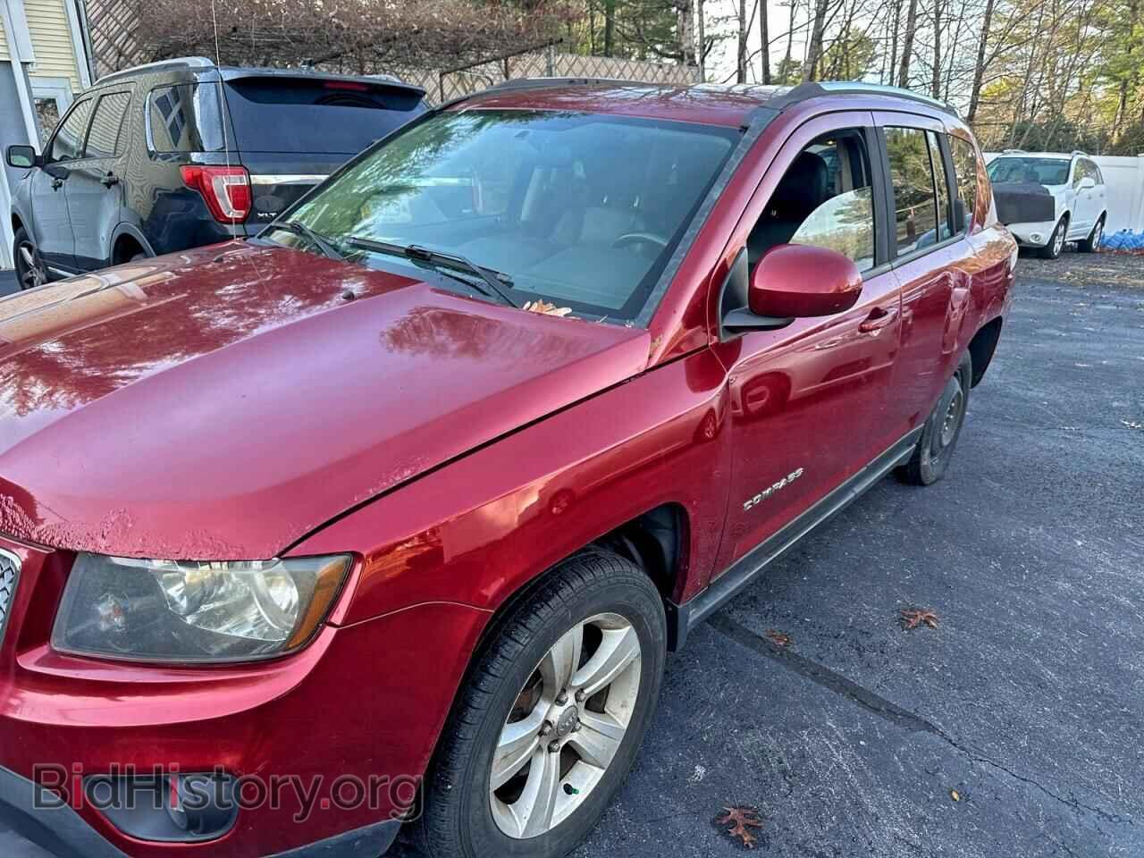 2015 JEEP COMPASS - VIN: 1C4NJDEB5FD162504 - Фото 2