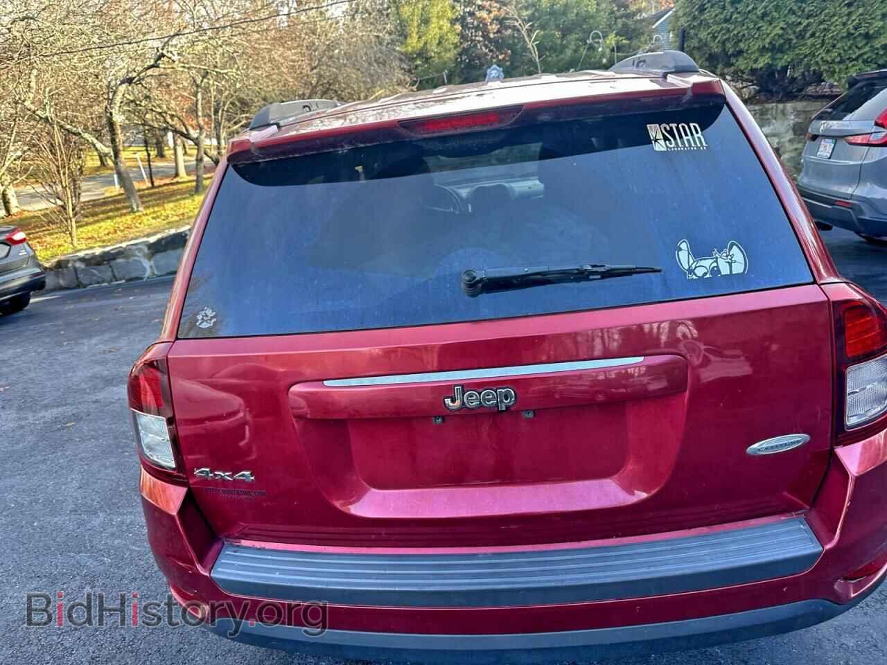 2015 JEEP COMPASS - VIN: 1C4NJDEB5FD162504 - Фото 11