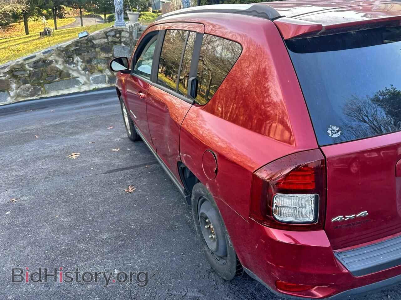 2015 JEEP COMPASS - VIN: 1C4NJDEB5FD162504 - Фото 3