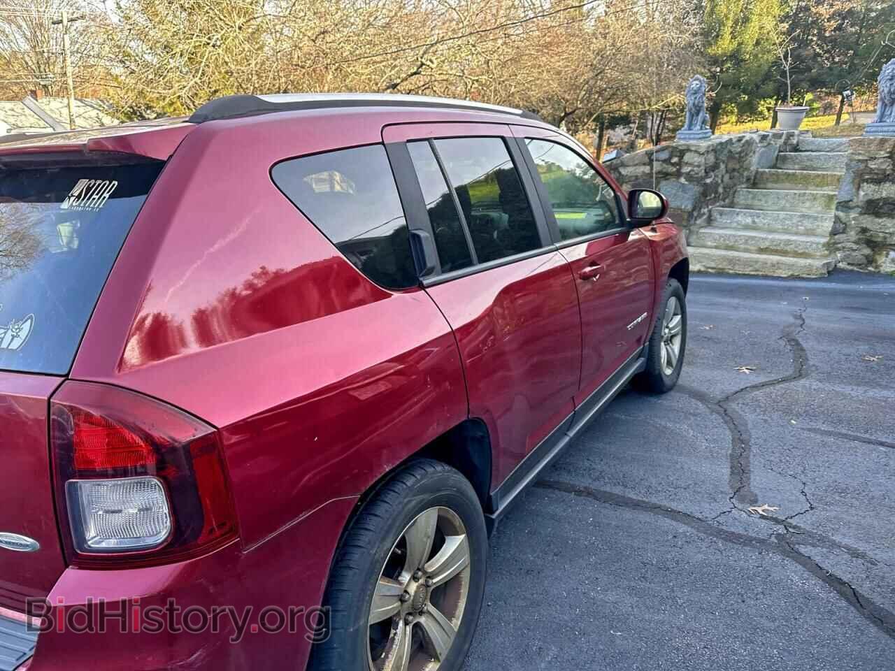 2015 JEEP COMPASS - VIN: 1C4NJDEB5FD162504 - Фото 4