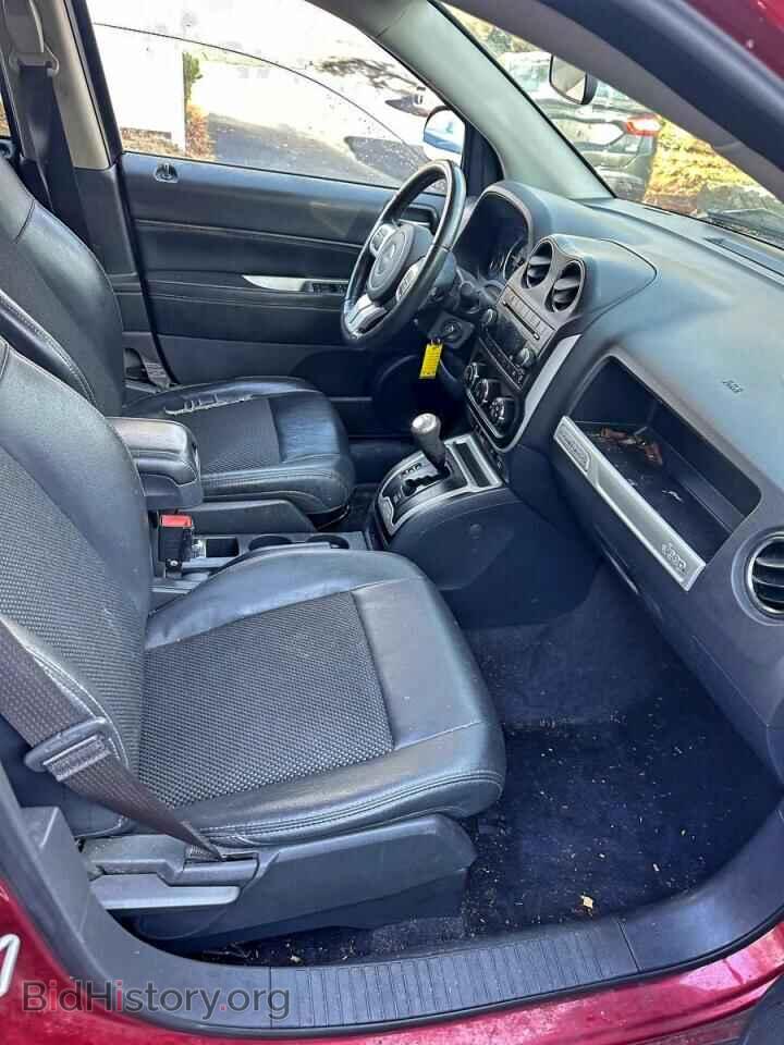 2015 JEEP COMPASS - VIN: 1C4NJDEB5FD162504 - Фото 5