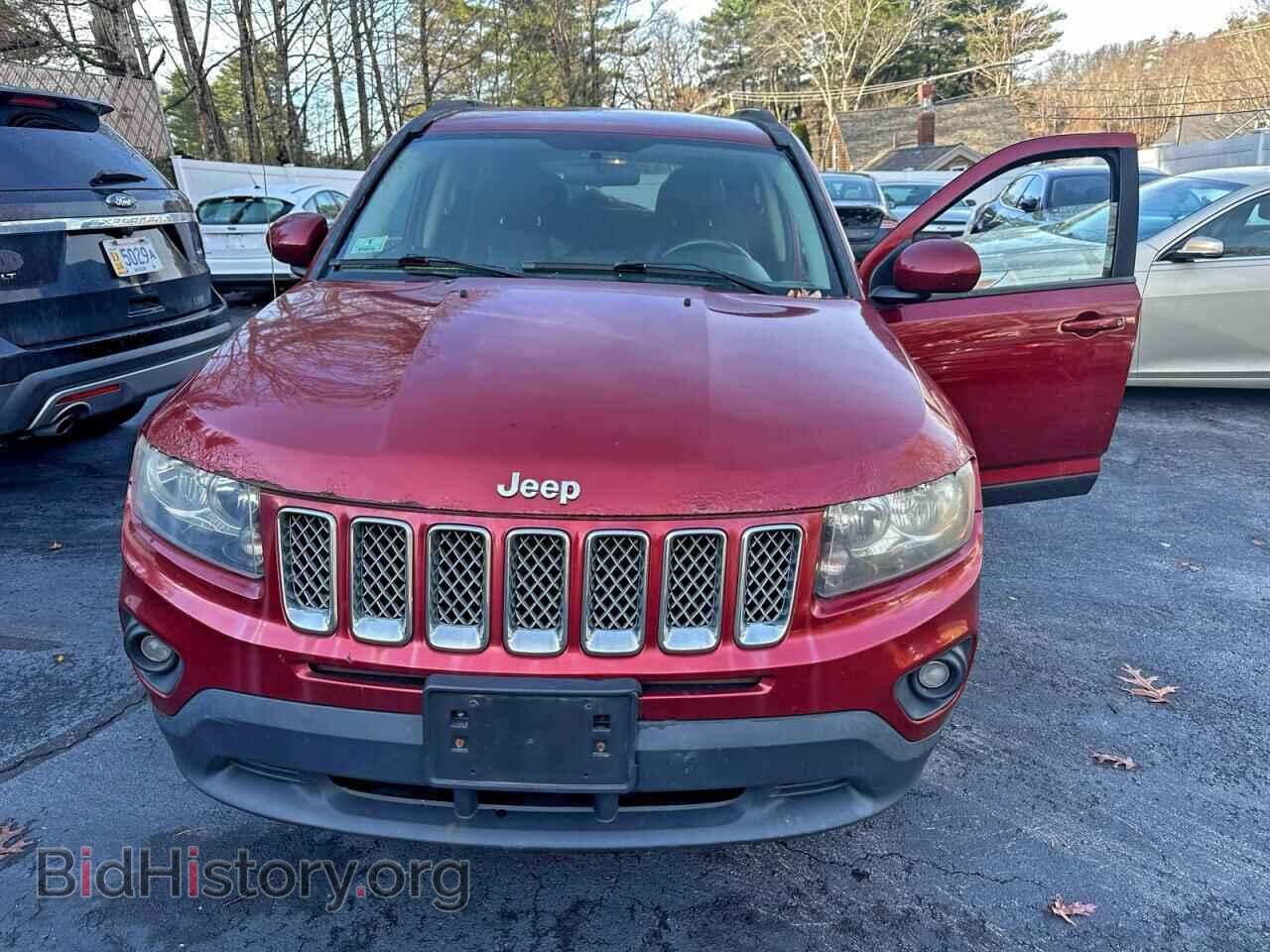 2015 JEEP COMPASS - VIN: 1C4NJDEB5FD162504 - Фото 9