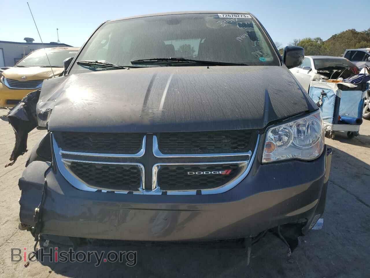 2020 DODGE CARAVAN - VIN: 2C4RDGCG3LR194143 - Фото 5