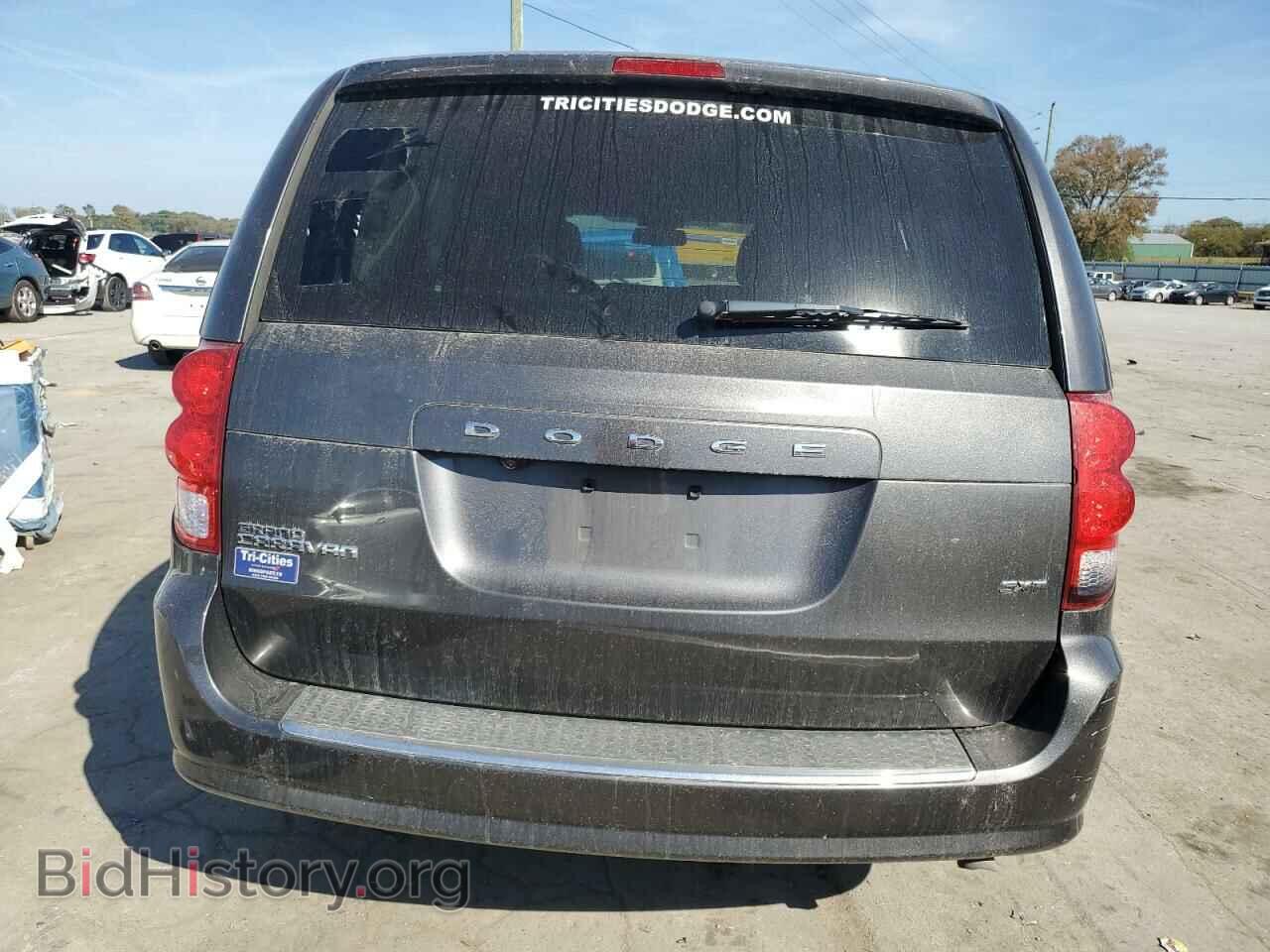 2020 DODGE CARAVAN - VIN: 2C4RDGCG3LR194143 - Фото 6