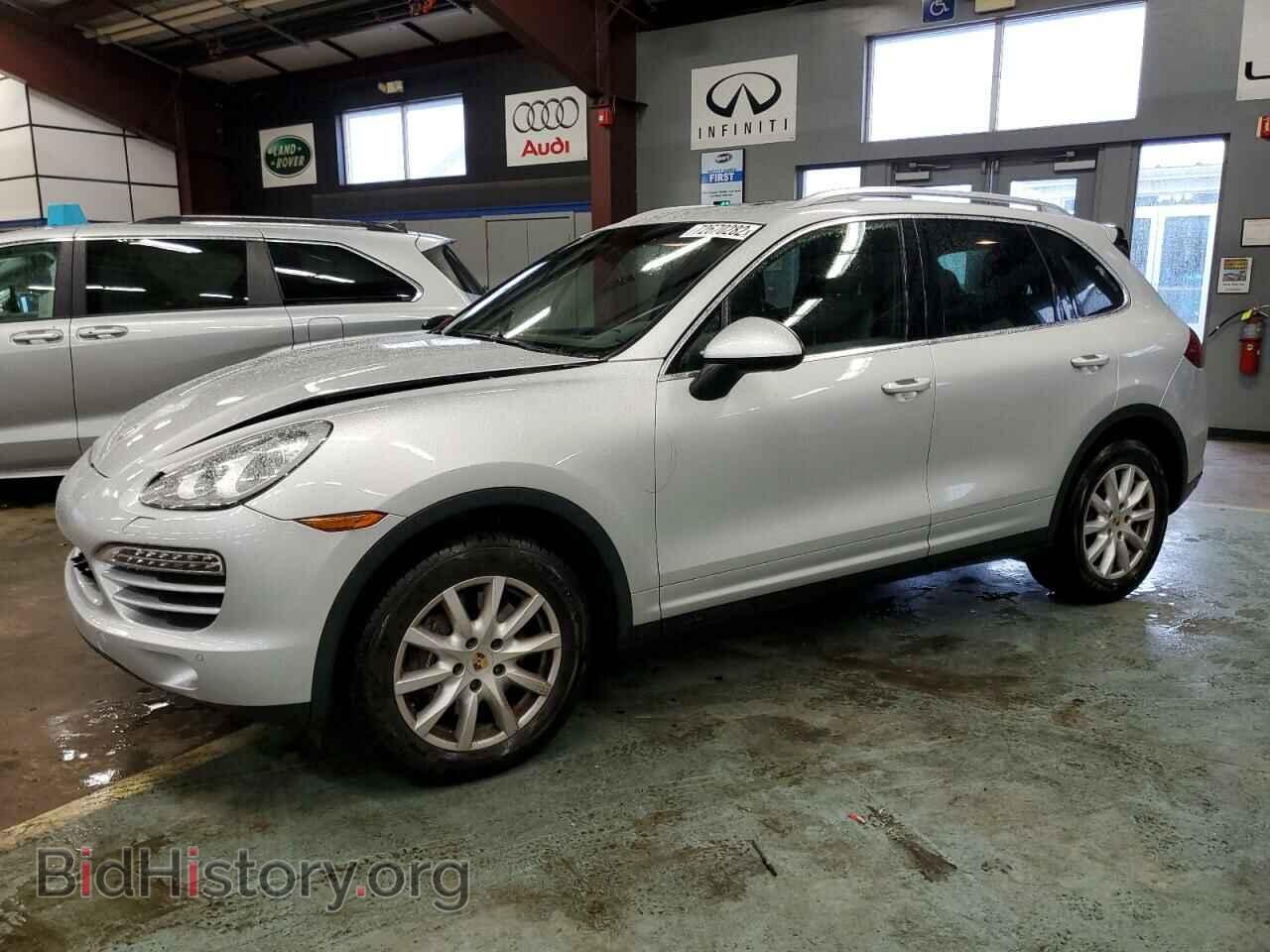 Photo WP1AA2A29DLA19694 - PORSCHE CAYENNE 2013