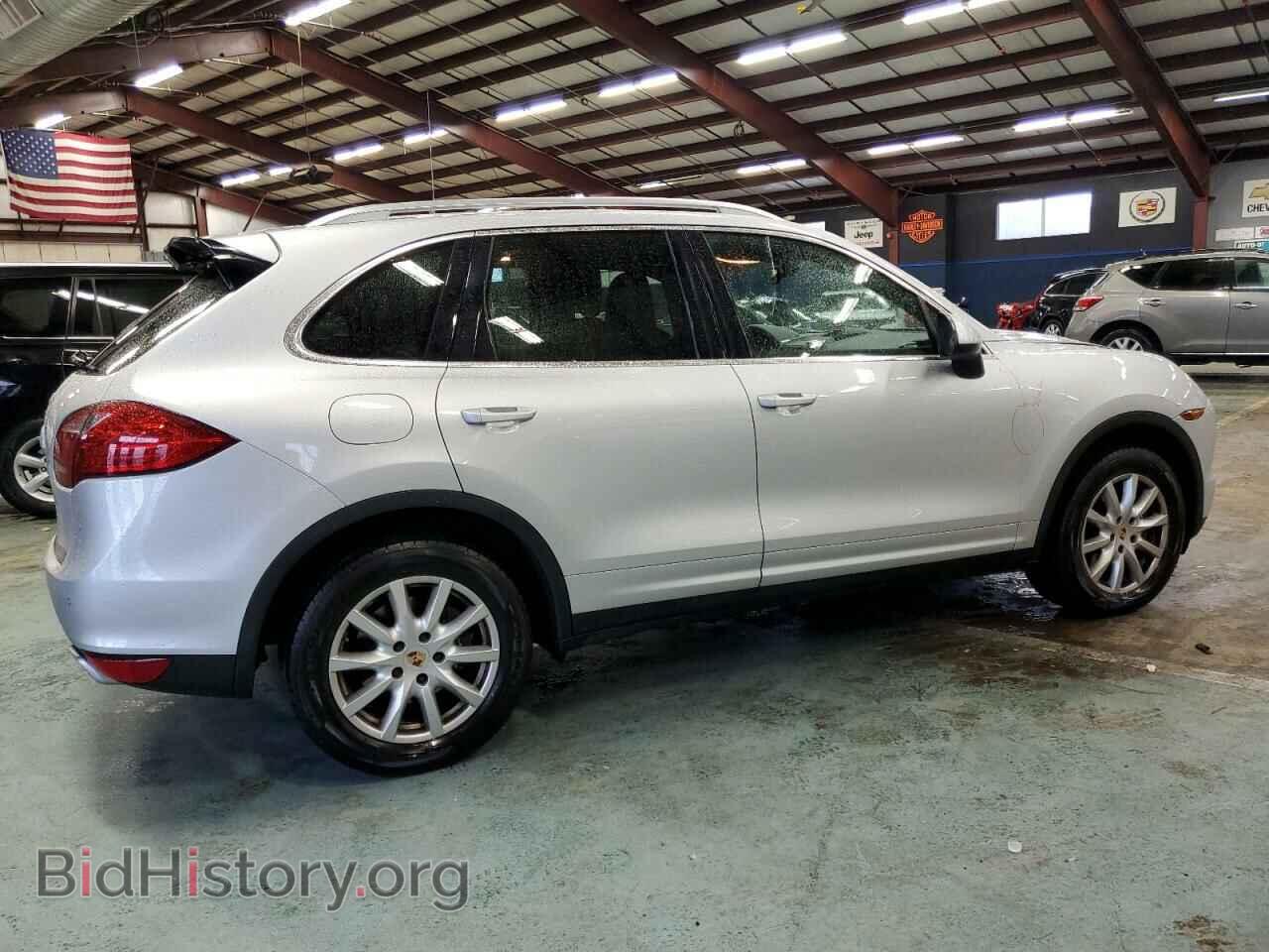2013 PORSCHE CAYENNE - VIN: WP1AA2A29DLA19694 - Фото 3