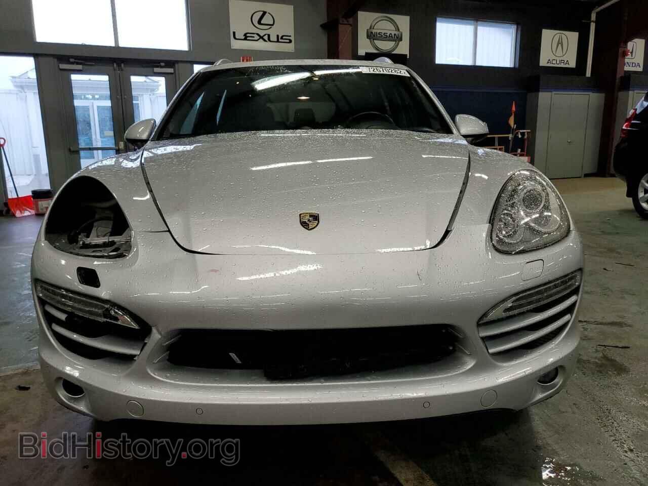 2013 PORSCHE CAYENNE - VIN: WP1AA2A29DLA19694 - Фото 5