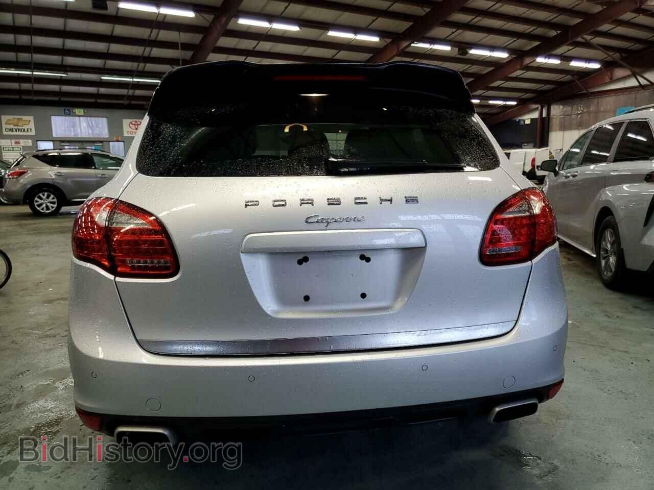 2013 PORSCHE CAYENNE - VIN: WP1AA2A29DLA19694 - Фото 6