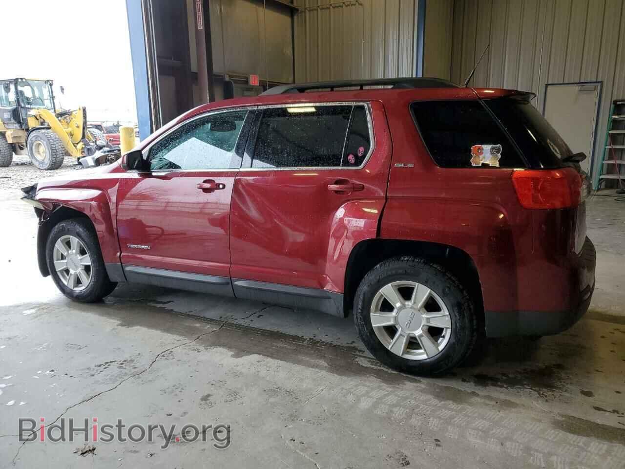 2011 GMC TERRAIN - VIN: 2CTFLTEC6B6305409 - Фото 2