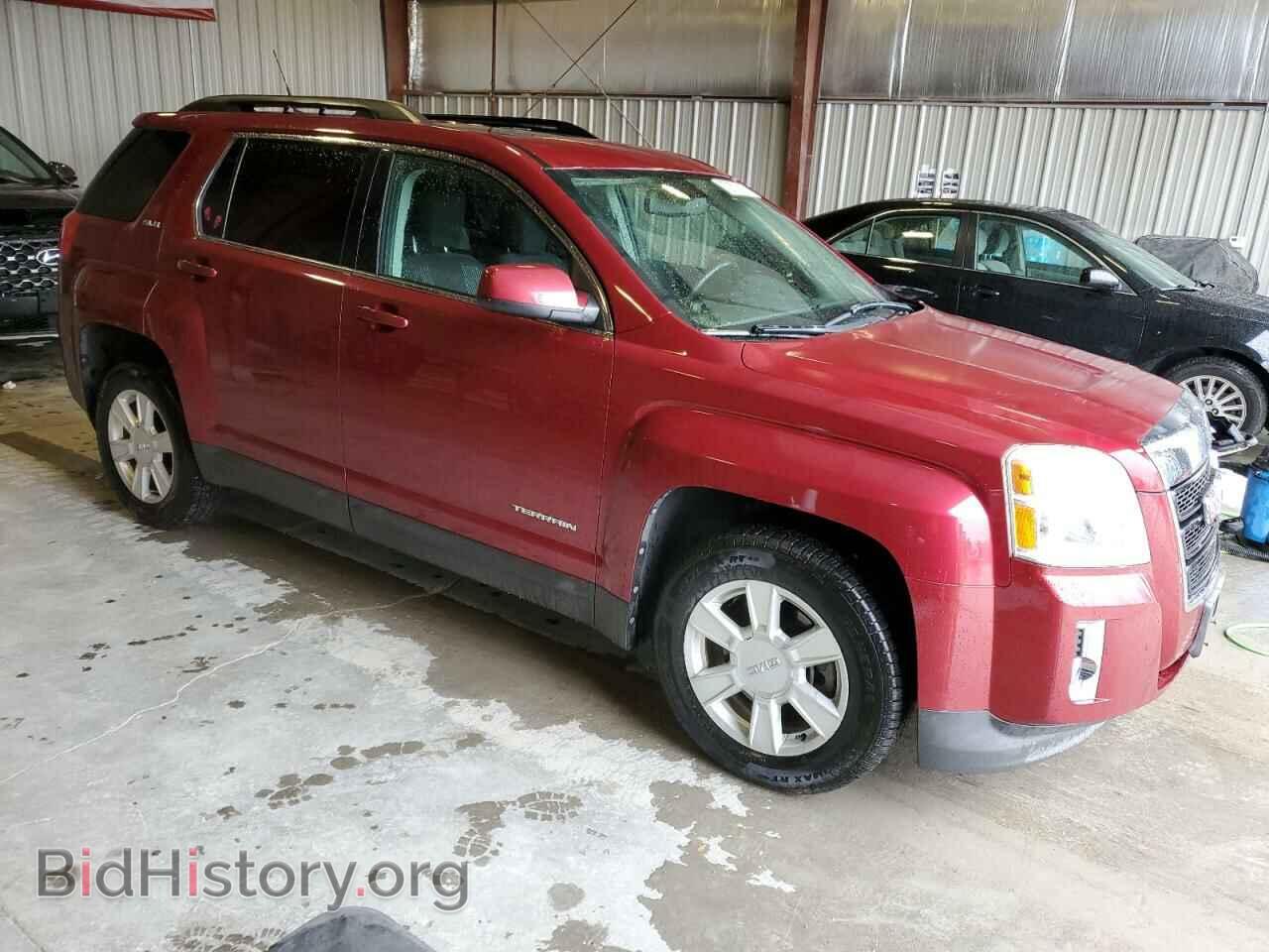 2011 GMC TERRAIN - VIN: 2CTFLTEC6B6305409 - Фото 4