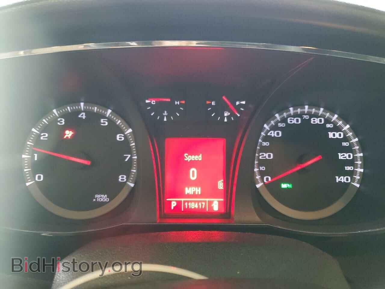 2011 GMC TERRAIN - VIN: 2CTFLTEC6B6305409 - Фото 9