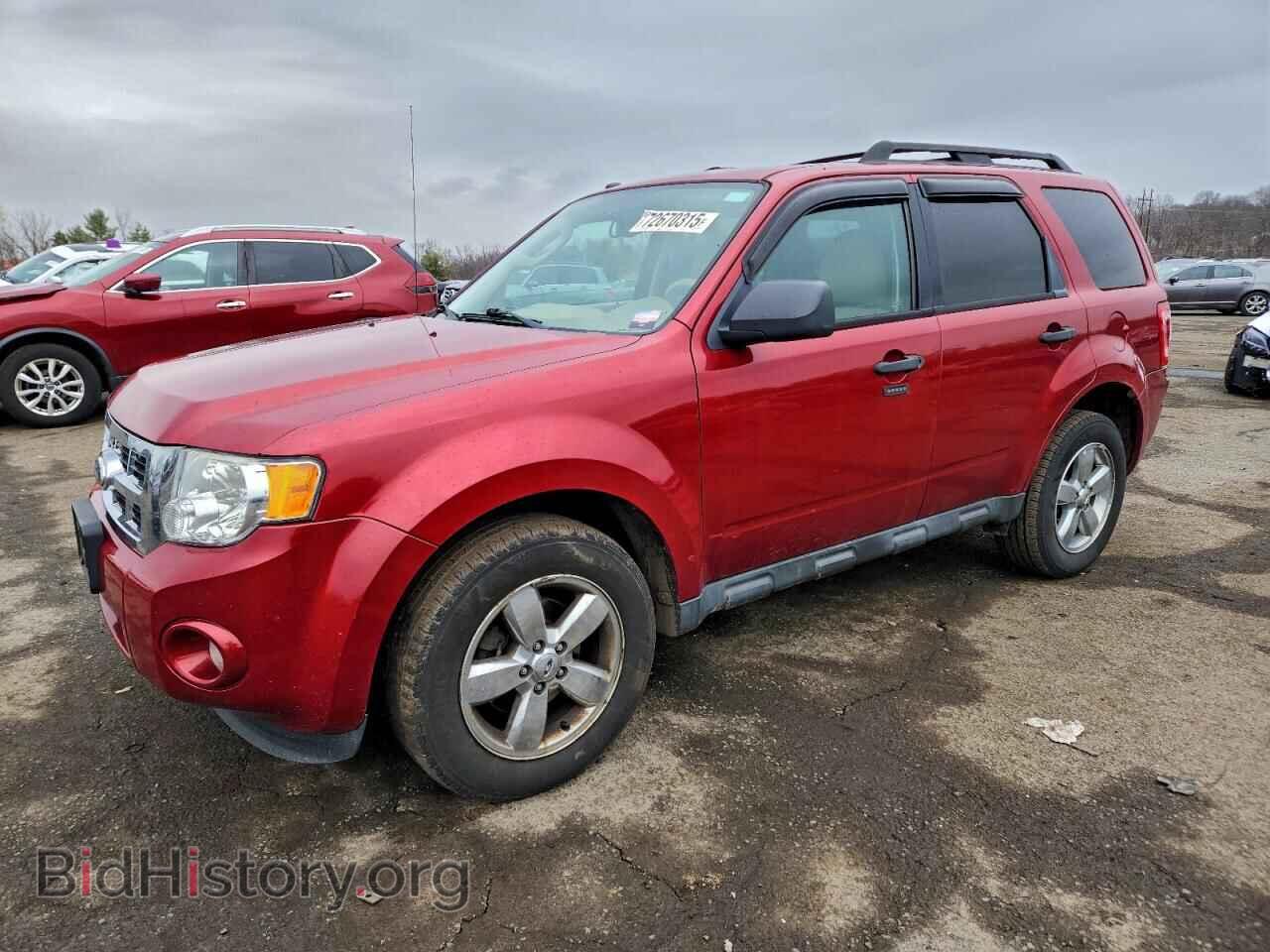 Photo 1FMCU9DG8CKA41039 - FORD ESCAPE 2012