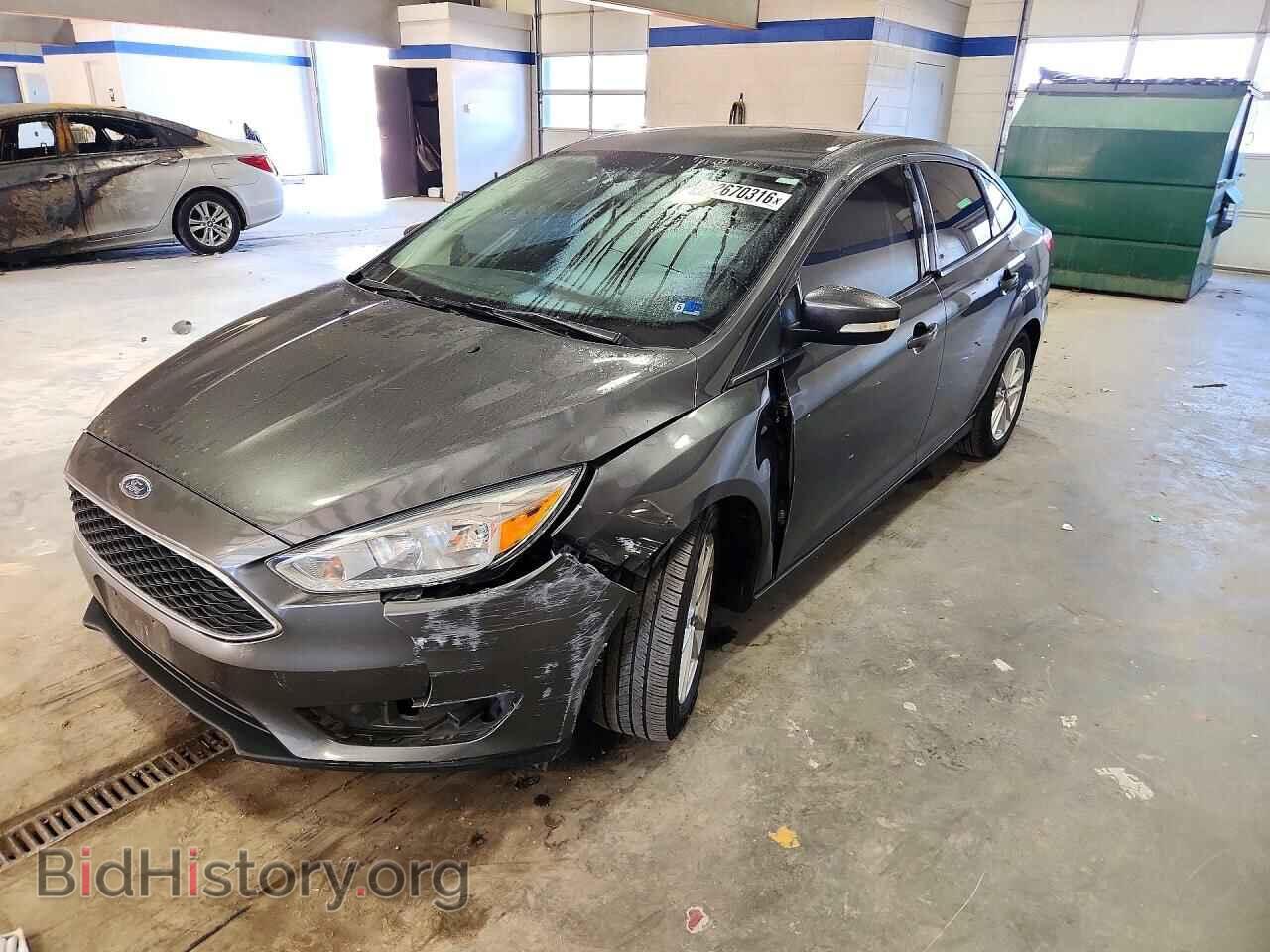 Photo 1FADP3F21GL402809 - FORD FOCUS 2016