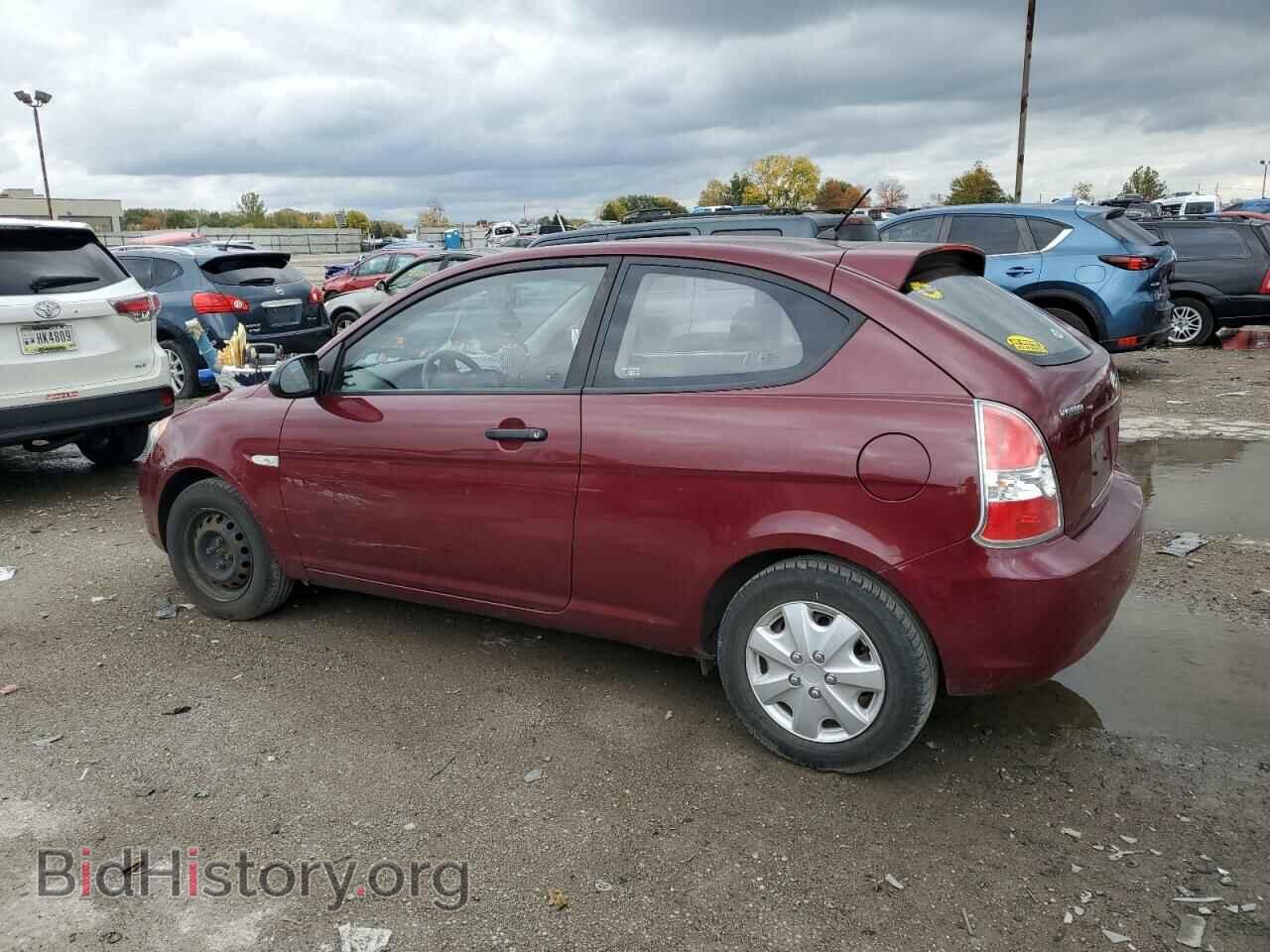 2007 HYUNDAI ACCENT - VIN: KMHCM36C47U054484 - Фото 2