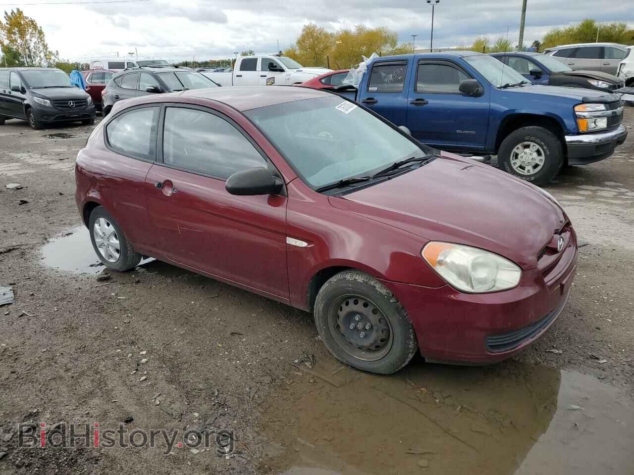2007 HYUNDAI ACCENT - VIN: KMHCM36C47U054484 - Фото 4