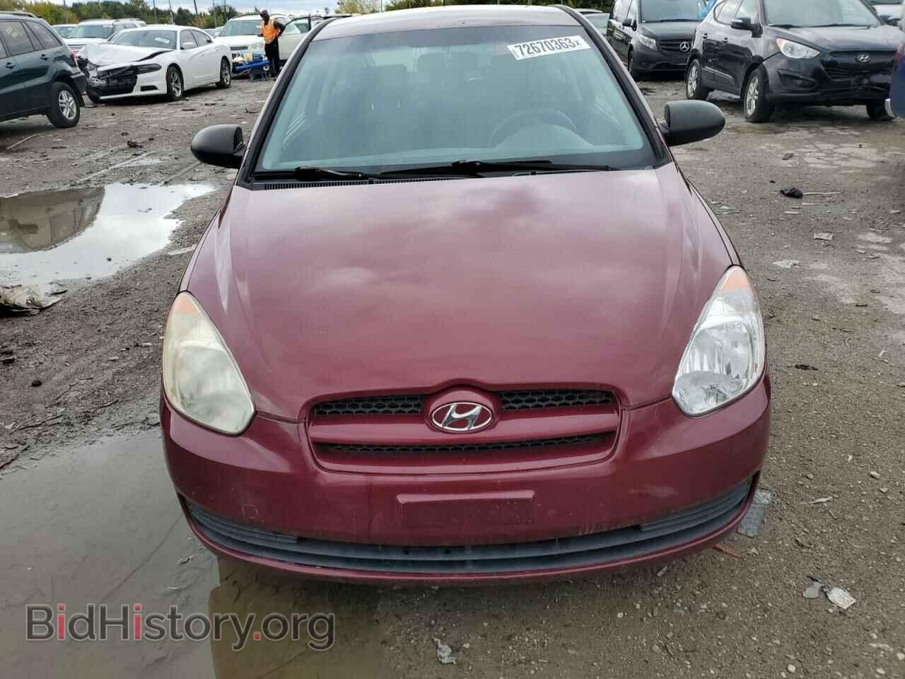 2007 HYUNDAI ACCENT - VIN: KMHCM36C47U054484 - Фото 5