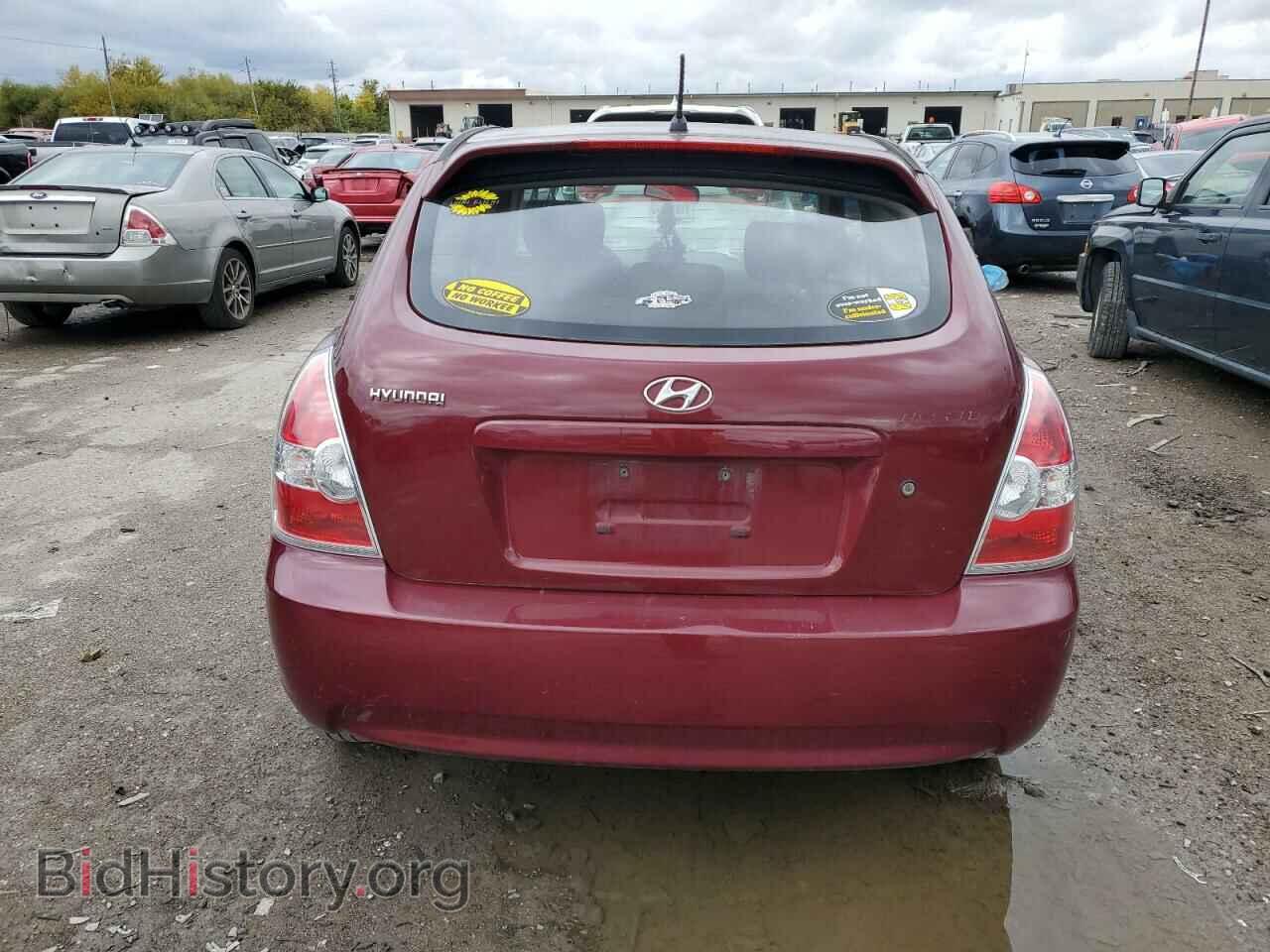 2007 HYUNDAI ACCENT - VIN: KMHCM36C47U054484 - Фото 6